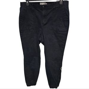 Torrid Blue Ankle-Length Pants